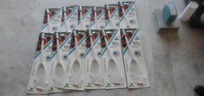 Lot Of 12 Hutzler #732 Reinforced 10'' Nylon Spatula/Scraper Brand New Free Ship 