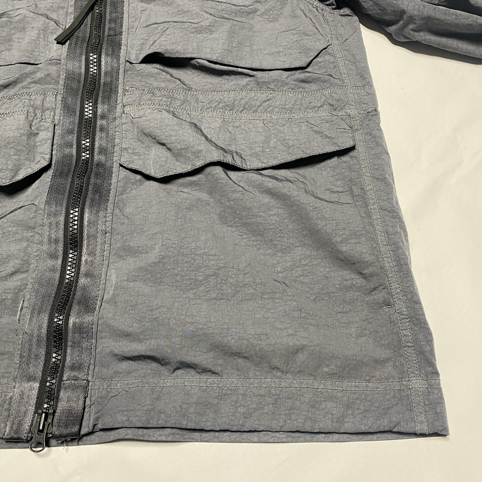 SACAI X NIKE Nike Sportswear Tech Pack Giacca Alta Densità M65 Overdye Grigio BV4430 021 M acg