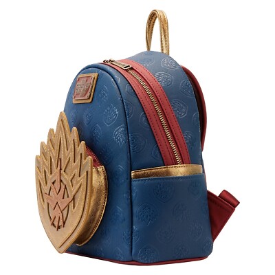 Loungefly Marvel Guardians of the Galaxy Vol 3 Ravager Badge Mini Backpack NWT 100070-1.jpg main image 2