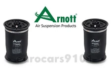 Set of 2 BMW E70 X5 X6 Arnott Left & Right Rear Air Suspension Springs A-2642