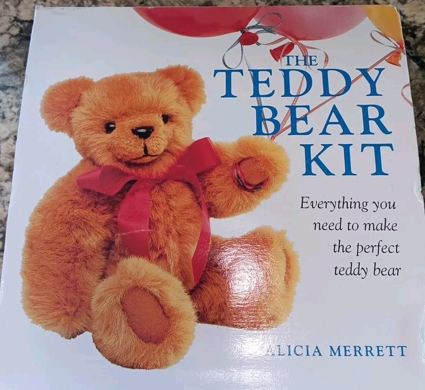 Complete The Teddy Bear Kit Everything You Need To Make A Complete Teddy Bear