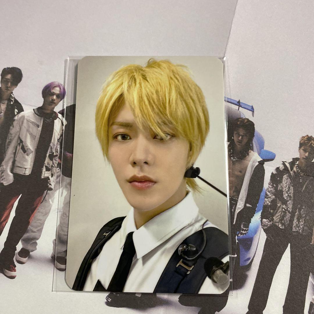 NCT 127 YUTA 2 Baddies 疾走 4th Album mumo Faster A Ver. Official