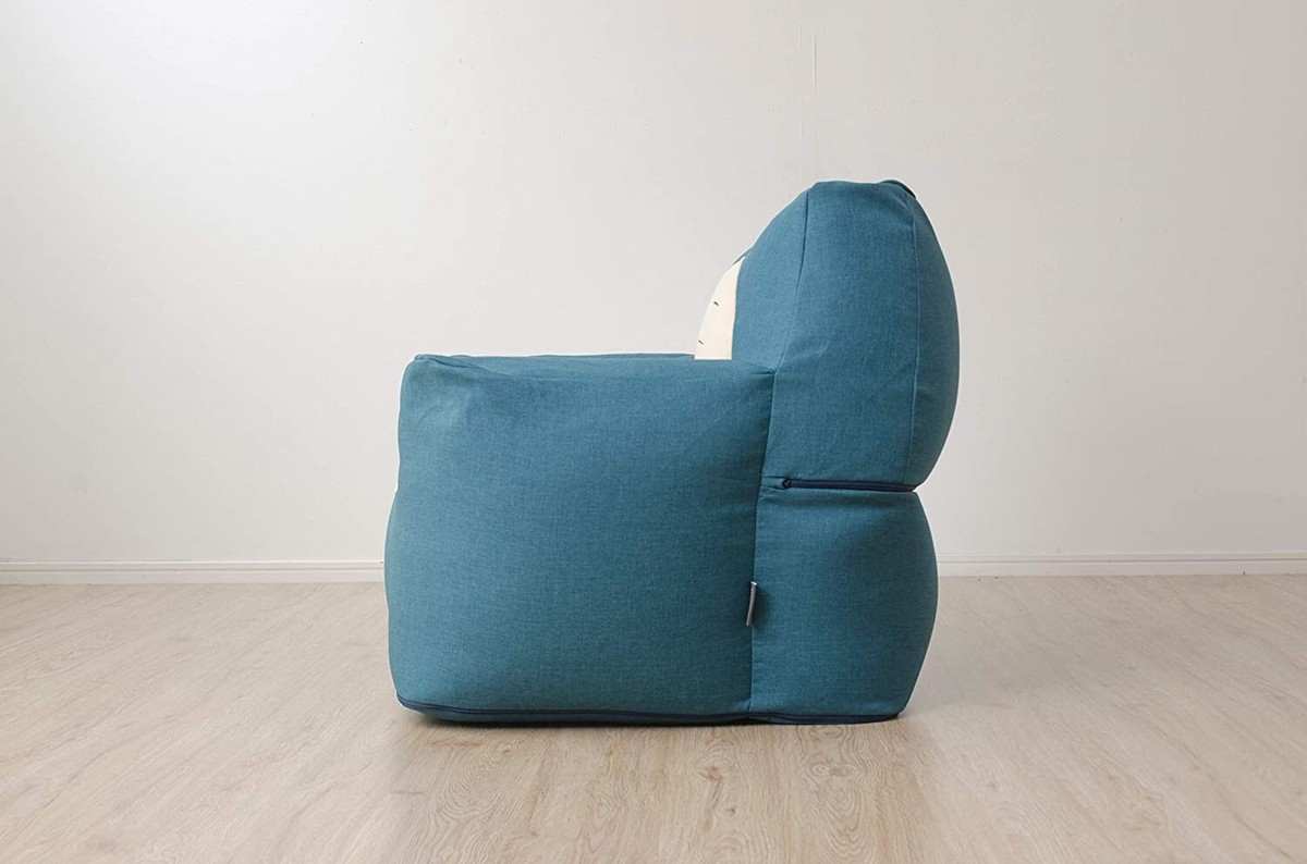 Snorlax Pokémon Ausstechform - Kunststoff 8x7x1,5cm Blau