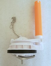 Three inch Flush Valve for 1 Piece Toilet with Sliding Adjustable Overflow Tube