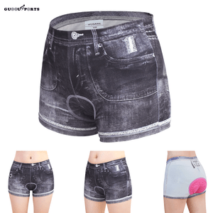 womens padded mountain bike shorts