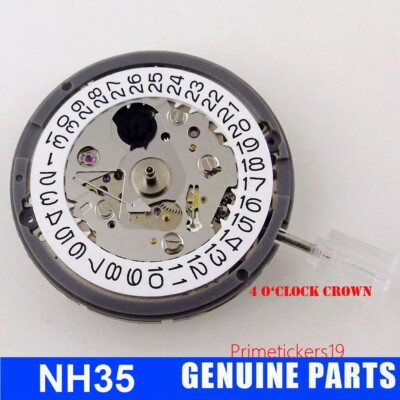 ROUHO 316L Acciaio Inox Cassa Orologio Parti Mod Corona, per