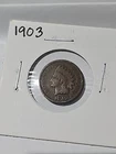 1903 Indian Head Cent Penny **FREE SHIPPING**