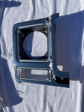 New 1979-80 Chevrolet Gmc Truck Wout Chrome Grill Round Headlamp Bezel Lh Rh New 1979-80 Chevrolet Gmc Truck Wout Chrome Grill Round Headlamp Bezel Lh Rh
