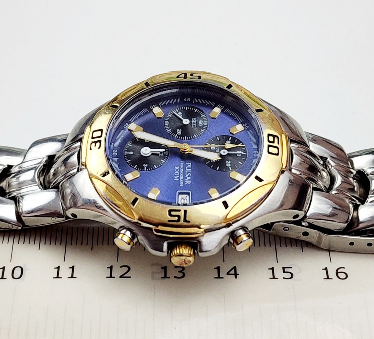 Men's CHRONOGRAPH Watch PULSAR YM92-X013 | eBay