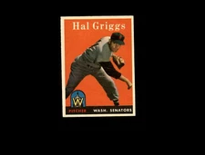 1958 Topps 455 Hal Griggs RC NM #D1,257843
