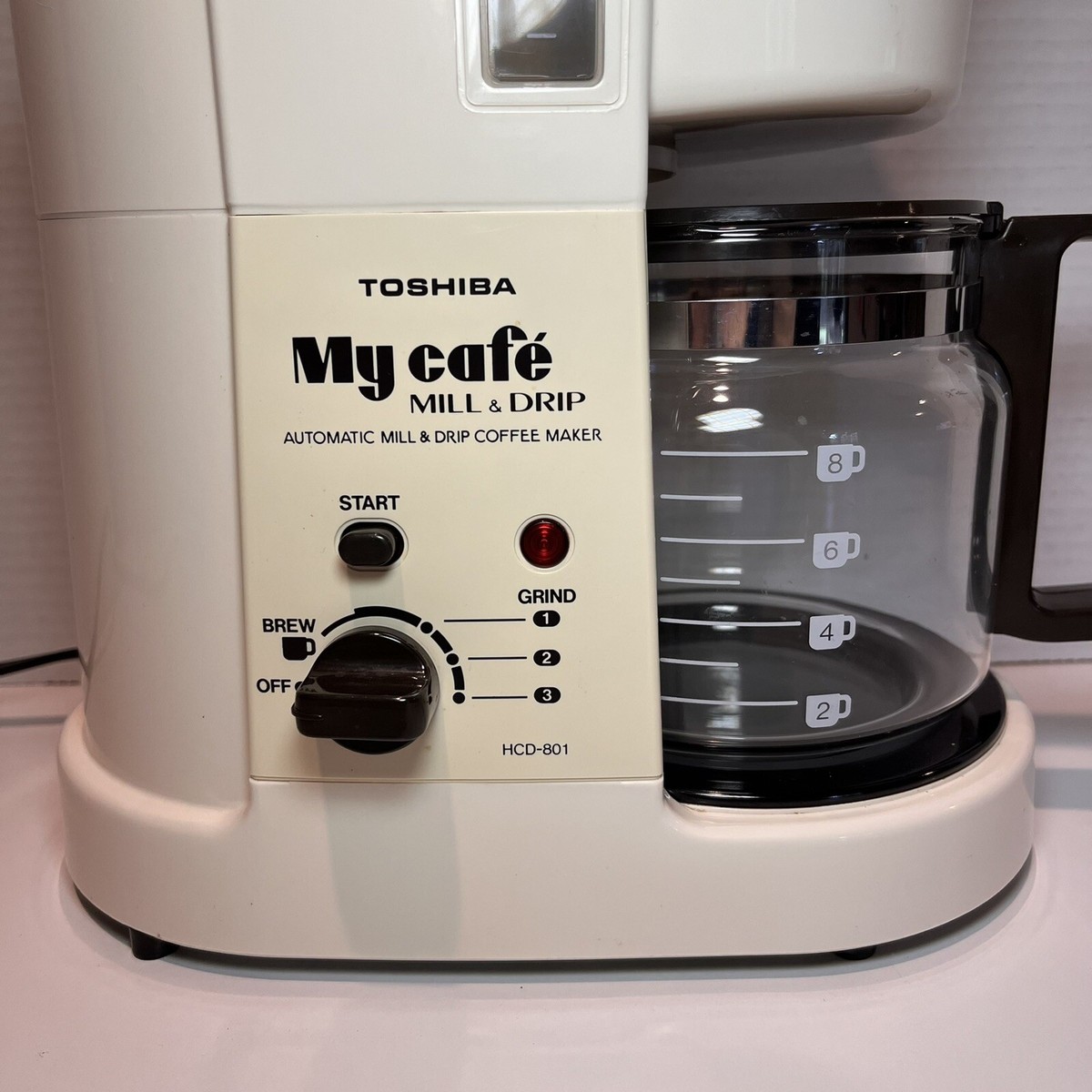VTG Toshiba My Café Mill & Drip Automatic Mill & Drip Coffee