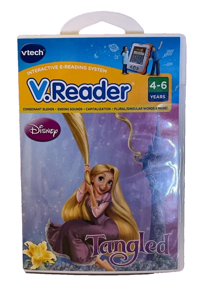 V.Reader Interactive E-Reading System Disney Tangled Ages 4-6 Years - Image 2 of 4