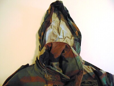 Alpha Industries Cold Weather Field Coat Jacket With Insignia