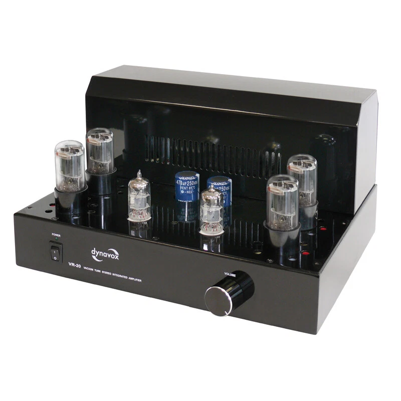Dynavox VR-20 Röhrenvollverstärker VR20 TUBE AMP  Röhrenverstärker - Bild 4 von 4