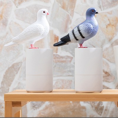 Pigeon Shape Soap Dispenser Automatic Induction Foam Hand Washer Fine Foam  L
