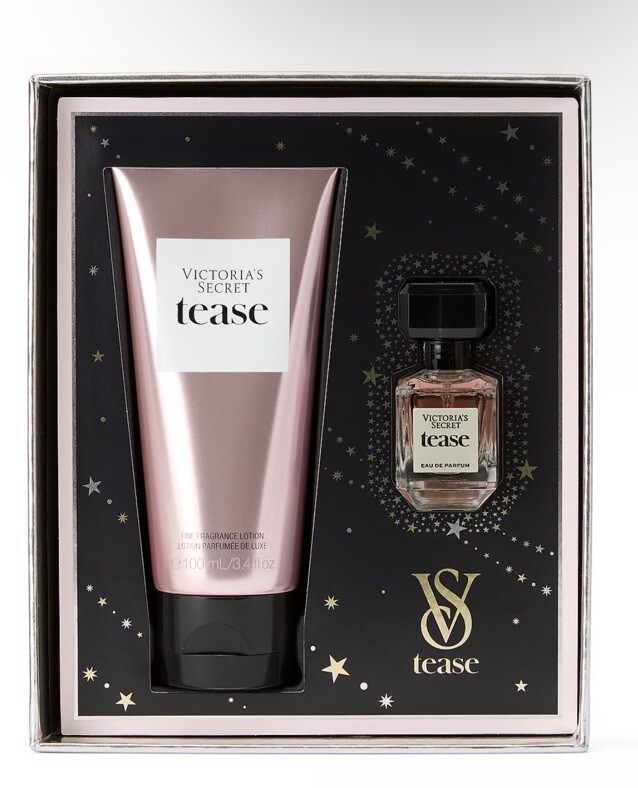 New Victoria's Secret VS Tease Mini Duo Fragrance + Lotion Gift