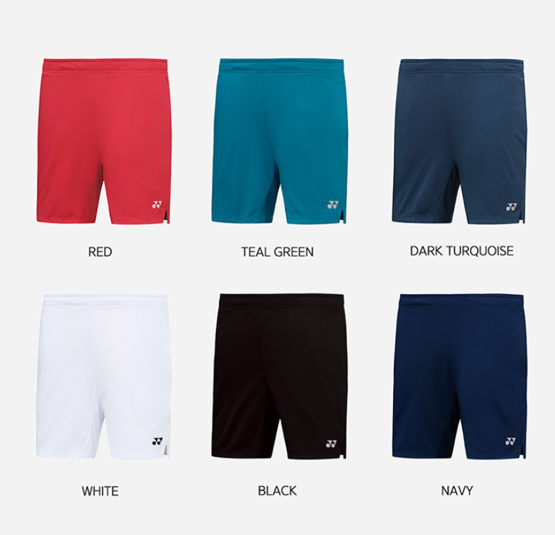 YONEX 25S/S Men's Badminton Knit Shorts Sportswear Training Pants