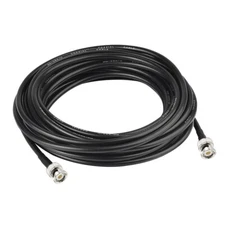 BNC Male Plug to Male RG58 Pigtail Antenna Extension Cable 10m for Radio Scanner