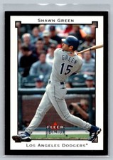 2002 Fleer Premium Shawn Green #155