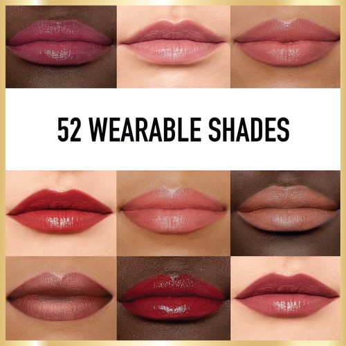 Creamy Satin Lipstick - Ruby Flame Hydrating with Argan Oil and Vitamin E - Picture 6 of 6