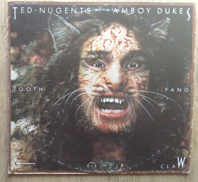 Ted Nugent - Ted Nugent´s Amboy Dukes-Tooth, Fang and Claw - LP - Discreet