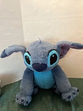 RARE DISNEY THEME PARK LARGE 14" LILO  STITCH PLUSH STUFFED STITCH ANIMAL TOY