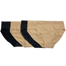 Jockey Set of 4 Seamfree Briefs Medium Light/Black A675043 13413