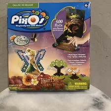 PixOs Disney Fairies Tinkerbell  The Lost Treasure Deco Kit Join With Water NEW