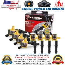 8x DG511 Ignition Coils For Ford F-150 F-250 F-350 2004 2005 2006 2007 2008 5.4L