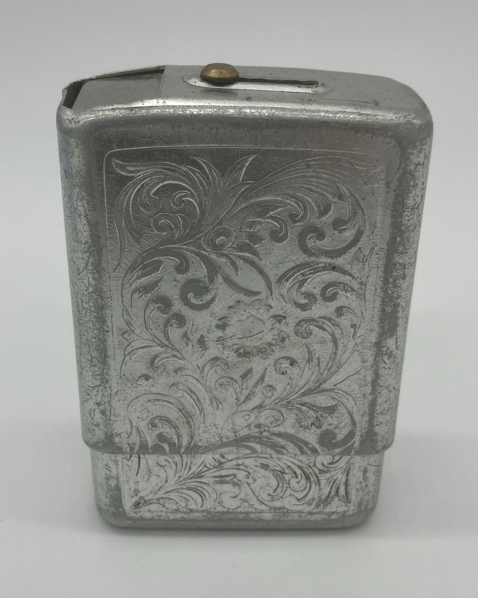 Vintage Park Industries Aluminum Cigarette Holder Case with