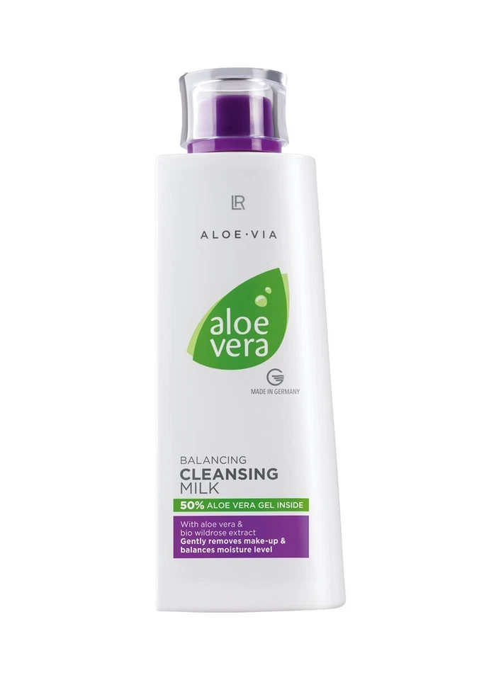LR HEALTH & BEAUTY SYSTEMS GMBH LR Aloe VIA Aloe Vera Ausgleichende Reinigungsmilch Cleansing Milk 200ml