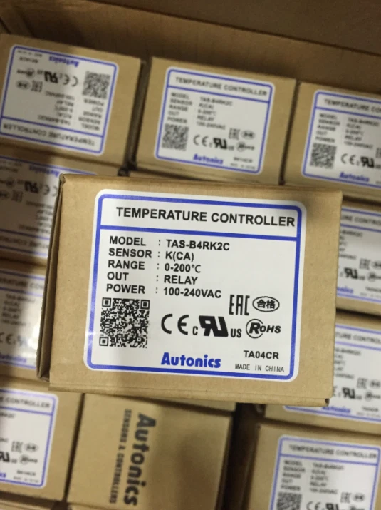 1PCS Autonics TAS-B4RK2C TASB4RK2C Temperature Controller In Box -New Free Ship - Image 3 of 3
