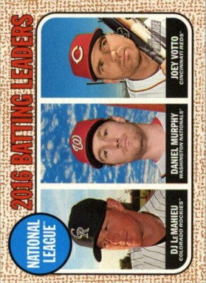 A9486- 2017 Topps Heritage BB Karten 1-247 + Rookies -du Pick- 15 + Free US