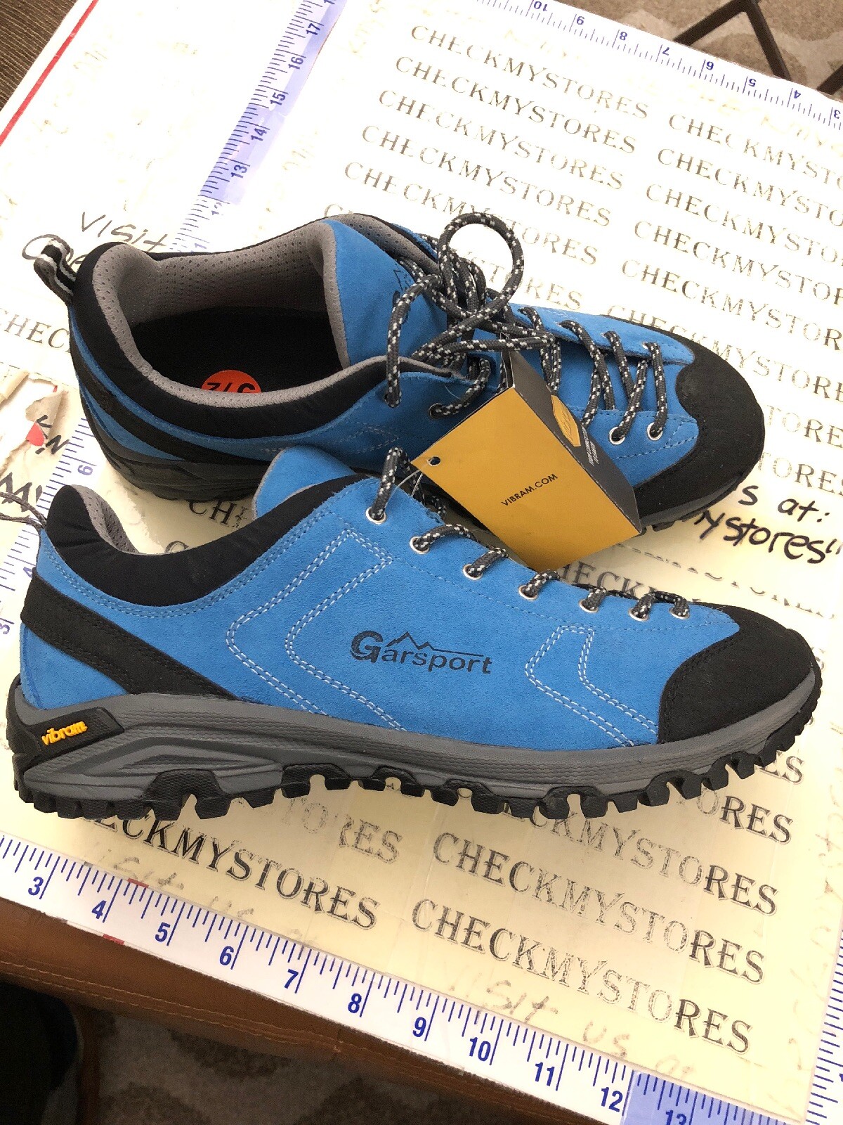 NWT Womens Garsport VIBRAM Alpine 