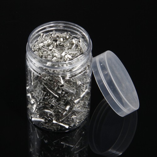 500 tlg 0,5–1,5 mm² Kabelverbinder Stoßverbinder Crimpver Quetsch-Verbinder Set - Bild 5 von 18