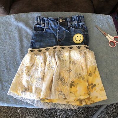 Kids Skirt Homemade 18-24  Months