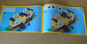 Lego Creator #31035 " Beach Hut "~ Instructions ONLY!!!! MANUAL 3 - Booklets