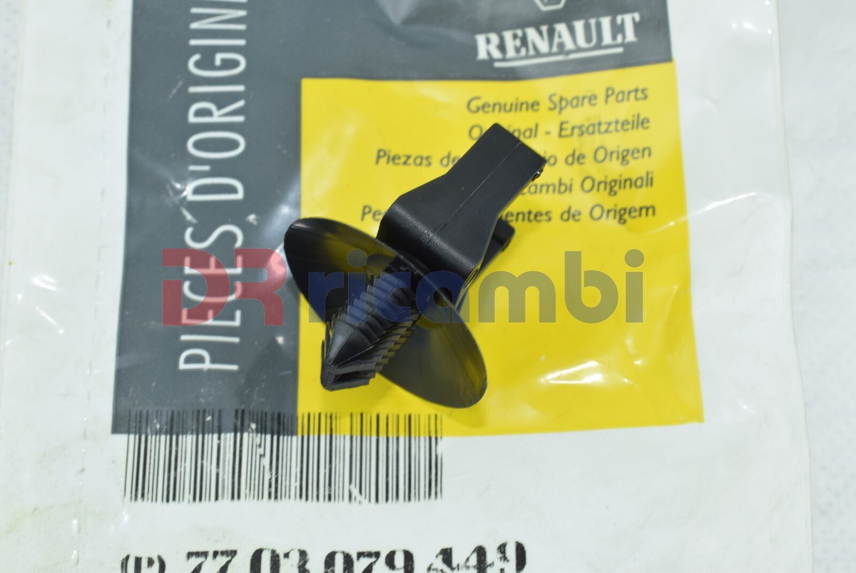 Clip Fissaggio Parasole Per Renault - Compatibile Con Clio, Megane, Scenic, Laguna, 2 Pezzi - Foto 3