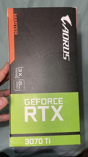 Gigabyte AORUS GeForce RTX 3070 Ti MASTER 8 Go GDDR6X - GPU-Z vérifié, comme neuf - Photo 17/24