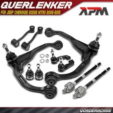 10x Querlenker Satz Vorne Links Rechts für Jeep Cherokee Dodge Nitro 2006-2013