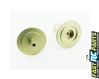 Hot Racing Aluminum Racing Light Weight Diff Hub (2) B5 BFR80H