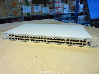 Nortel BayStack 425-48T 48x10/100  2x 10/100/1000 2x GBIC Switch Network