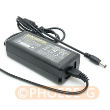 48V 1A 48Watt AC to DC Power Supply Adapter 100-240V for PoE Switch Injector