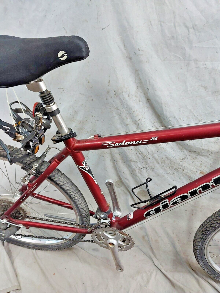 2008 Giant Sedona SE MTB Bike Medium Hardtail Rigid SRAM Suntour