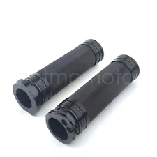1" Handlebar Hand Grips For Harley-Davidson Softail Standard Deuce Custom
