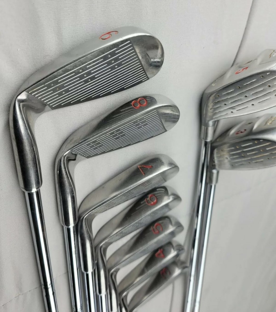 Impex Midsize 3-9 Irons with 3, 5 Woods | eBay