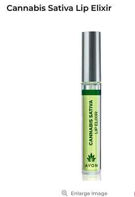 X2 Avon Sativa Oil Lip Elixir Glow & Calm Neu & Originalverpackt