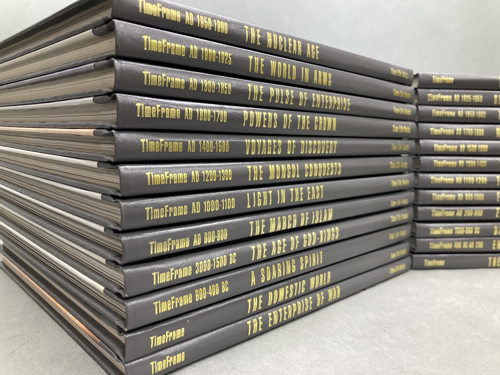 巨匠の世界 タイムライフブックス 25冊フルセットです。