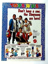 Toys R Us Christmas Vintage 1990 Nintendo 12 Page Original Print Ad Insert