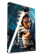 Ahsoka First Season 1 DVD, 3-Disc Box Set New